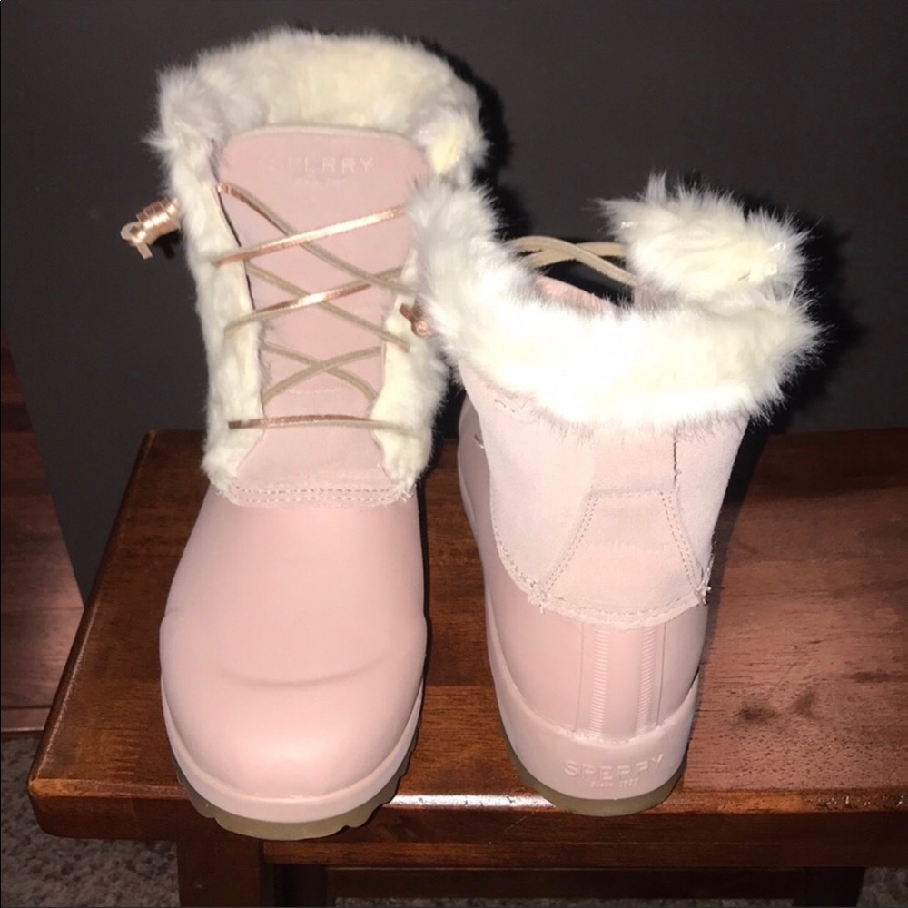 Sperry Maritime Repel Suede Boots - Picture 6 of 6